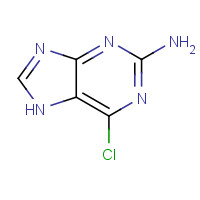 10310-21-1 6-Chloroguanine chemical structure