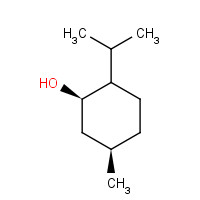 89-78-1 DL-Menthol chemical structure