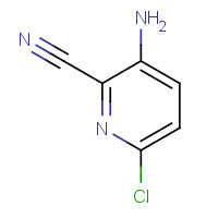 95095-84-4 3-Amino-6-chloropyridine-2-carbonitrile chemical structure