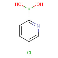 652148-91-9 5-Chloro-2-pyridineboronic acid chemical structure