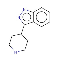 133455-10-4 3-Pipeirdin-4-yl-1H-indazole chemical structure