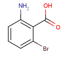 20776-48-1 2-Amino-6-bromobenzoic acid chemical structure