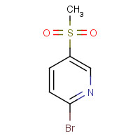343262-51-1 2-Bromo-5-(methylsulfonyl)pyridine chemical structure