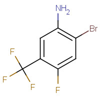 193090-60-7 2-Bromo-4-fluoro-5-(trifluoromethyl)aniline chemical structure