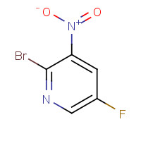 652160-72-0 2-Bromo-5-fluoro-3-nitropyridine chemical structure
