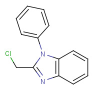94937-86-7 2-Chloromethyl-1-phenyl-1H-benzoimidazole chemical structure