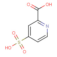 14045-14-8 4-Sulfopyridine-2-carboxylic acid chemical structure