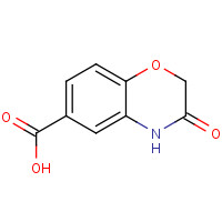 134997-87-8 3-Oxo-3,4-dihydro-2H-1,4-benzoxazine-6-carboxylic acid chemical structure