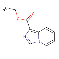 119448-87-2 Imidazo[1,5-a]pyridine-1-carboxylic acid ethyl ester chemical structure
