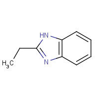 1848-84-6 2-Ethyl-1H-benzimidazole chemical structure