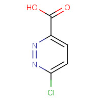 5096-73-1 6-Chloropyridazine-3-carboxylic acid chemical structure