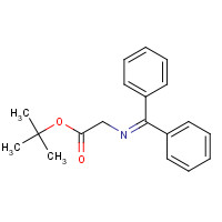 81477-94-3 (Diphenylmethyleneamino)acetic acid tert-butyl ester chemical structure