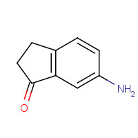 69975-65-1 6-Aminoindanone chemical structure