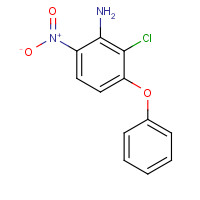 74070-46-5 2-Chloro-6-nitro-3-phenoxy-aniline chemical structure