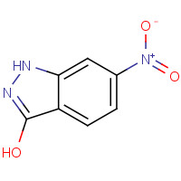 7364-33-2 3-Hydroxy-6-nitro(1H)indazole chemical structure