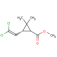 61898-95-1 Methyl 3-(2,2-dichlorovinyl)-2,2-dimethyl-(1-cyclopropane)carboxylate chemical structure