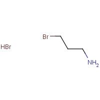 5003-71-4 3-Bromopropylamine hydrobromide chemical structure