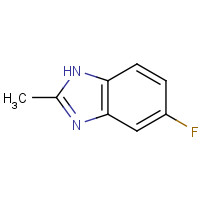 118469-15-1 5-Fluoro-2-methylbenzimidazole chemical structure