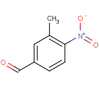 18515-67-8 3-Methyl-4-nitrobenzaldehyde chemical structure