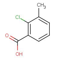15068-35-6 2-Chloro-3-methylbenzoic acid chemical structure