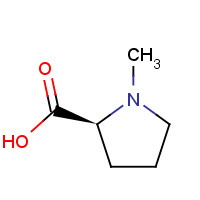 475-11-6 N-Methyl-L-proline chemical structure