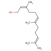 4602-84-0 Farnesol chemical structure