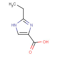 84255-21-0 2-Ethyl-1H-imidazole-4-carboxylic acid chemical structure