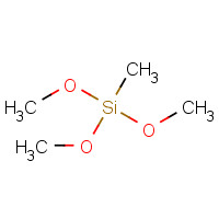 1185-55-3 Methyltrimethoxysilane chemical structure