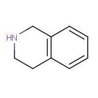 91-21-4 1,2,3,4-Tetrahydroisoquinoline chemical structure