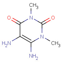 5440-00-6 5,6-Diamino-1,3-dimethyl uracil chemical structure