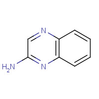 5424-05-5 2-Aminoquinoxaline chemical structure