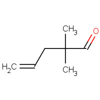 5497-67-6 2,2-Dimethyl-4-pentenal chemical structure