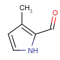 24014-18-4 3-Methyl-1H-pyrrole-2-carbaldehyde chemical structure