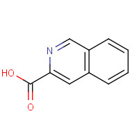 6624-49-3 Isoquinoline-3-carboxylic acid chemical structure