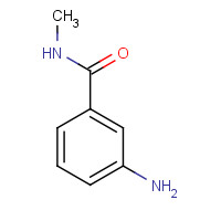 25900-61-2 3-Amino-N-methylbenzamide chemical structure