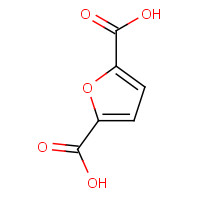3238-40-2 2,5-Furandicarboxylic acid chemical structure