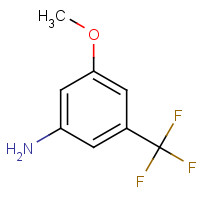 349-55-3 3-Methoxy-5-(trifluoromethyl)aniline chemical structure