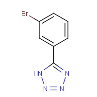 3440-99-1 5-(3-Bromophenyl)-1H-tetrazole chemical structure