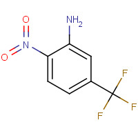 402-14-2 3-Amino-4-nitrobenzitrifluoride chemical structure
