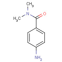 6331-71-1 4-Amino-N,N-dimethylbenzamide chemical structure