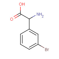 79422-73-4 2-Amino-2-(3-bromophenyl)acetic acid chemical structure