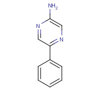 13535-13-2 2-Amino-5-phenylpyrazine chemical structure
