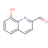 14510-06-6 8-Hydroxyquinoline-2-carboxaldehyde chemical structure