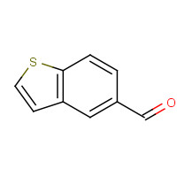 10133-30-9 1-Benzothiophene-5-carbaldehyde chemical structure