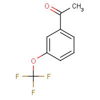 170141-63-6 3-(Trifluoromethoxy)acetophenone chemical structure