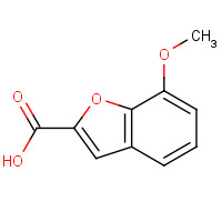 4790-79-8 7-Methoxybenzofuran-2-carboxylic acid chemical structure