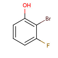 443-81-2 2-Bromo-3-fluorophenol chemical structure