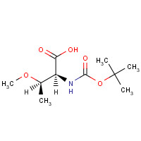 48068-25-3 Boc-O-Methyl-L-threonine chemical structure