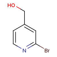 118289-16-0 2-Bromopyridine-4-methanol chemical structure