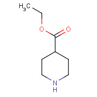 1126-09-6 Ethyl piperidine-4-carboxylate chemical structure
